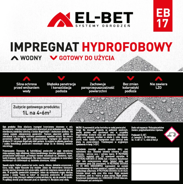 impregnat do betonu EB17 EL-BET.png