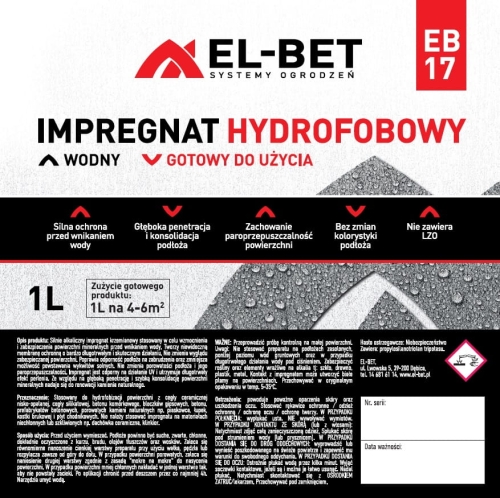 Impregnat hydrofobowy EB17 - 1L.jpg
