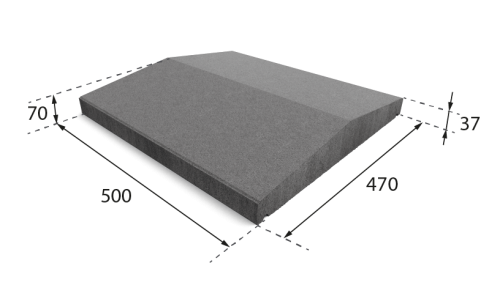 Daszek dwuspadowy 47x50 grafit.png