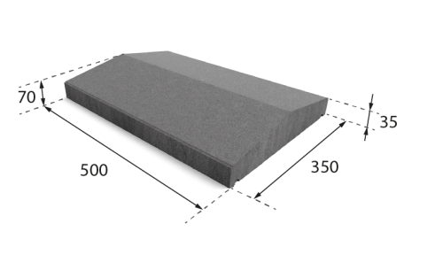 Daszek dwuspadowy 35x50 grafit.png