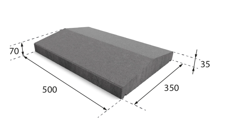 Daszek dwuspadowy 35x50 grafit.png