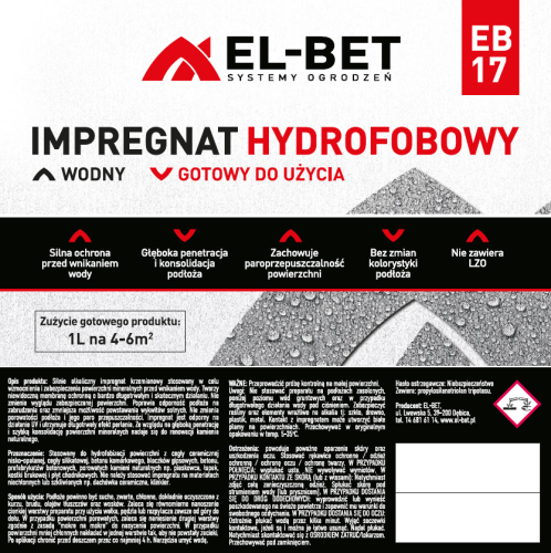impregnat do betonu EB17 EL-BET.png
