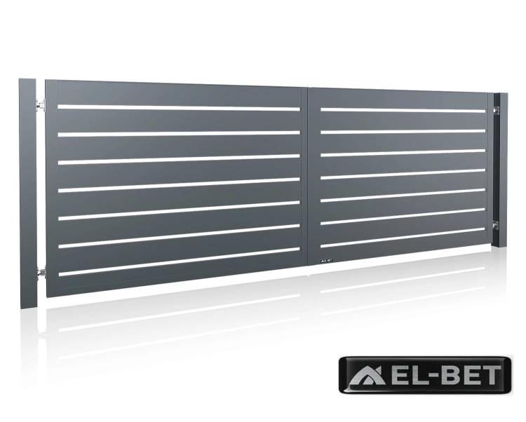 Brama dwuskrzydłowa aluminiowa el-bet ALU.1.160.jpg