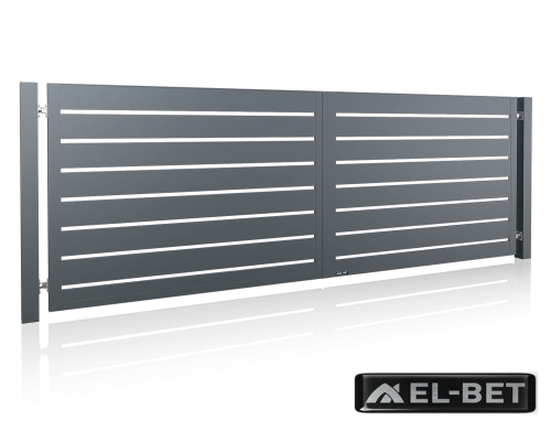 Brama dwuskrzydłowa aluminiowa el-bet ALU.1.160.jpg