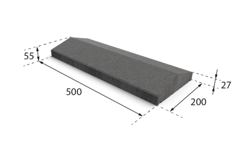 Daszek dwuspadowy 20x50 grafit.png