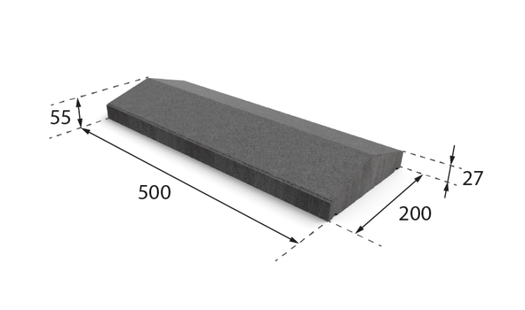 Daszek dwuspadowy 20x50 grafit.png